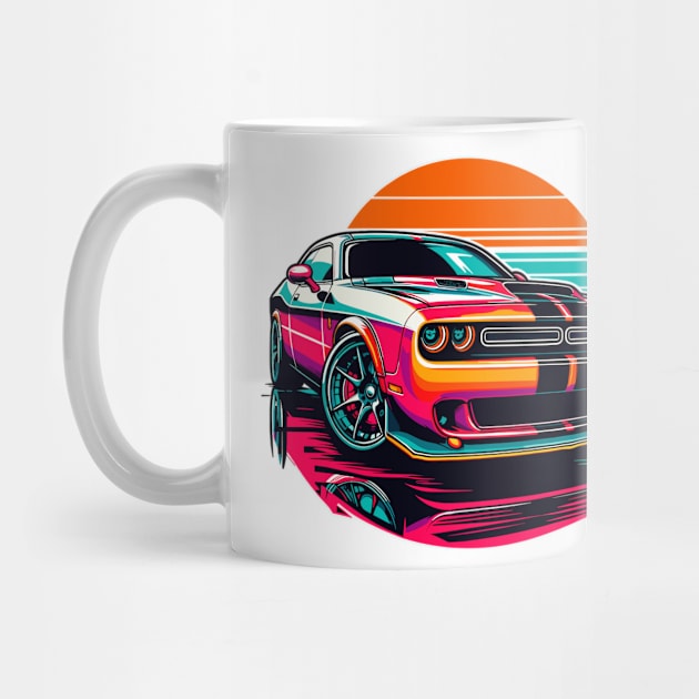 Dodge Challenger by Vehicles-Art